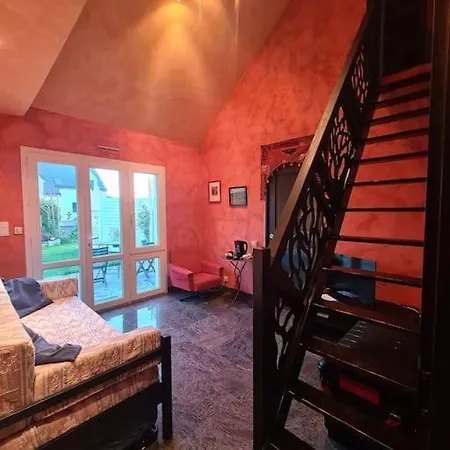 Dans Une Maison Familiale Avec Jardin A 800M De La Plage Bréville-sur-Mer Buitenkant foto